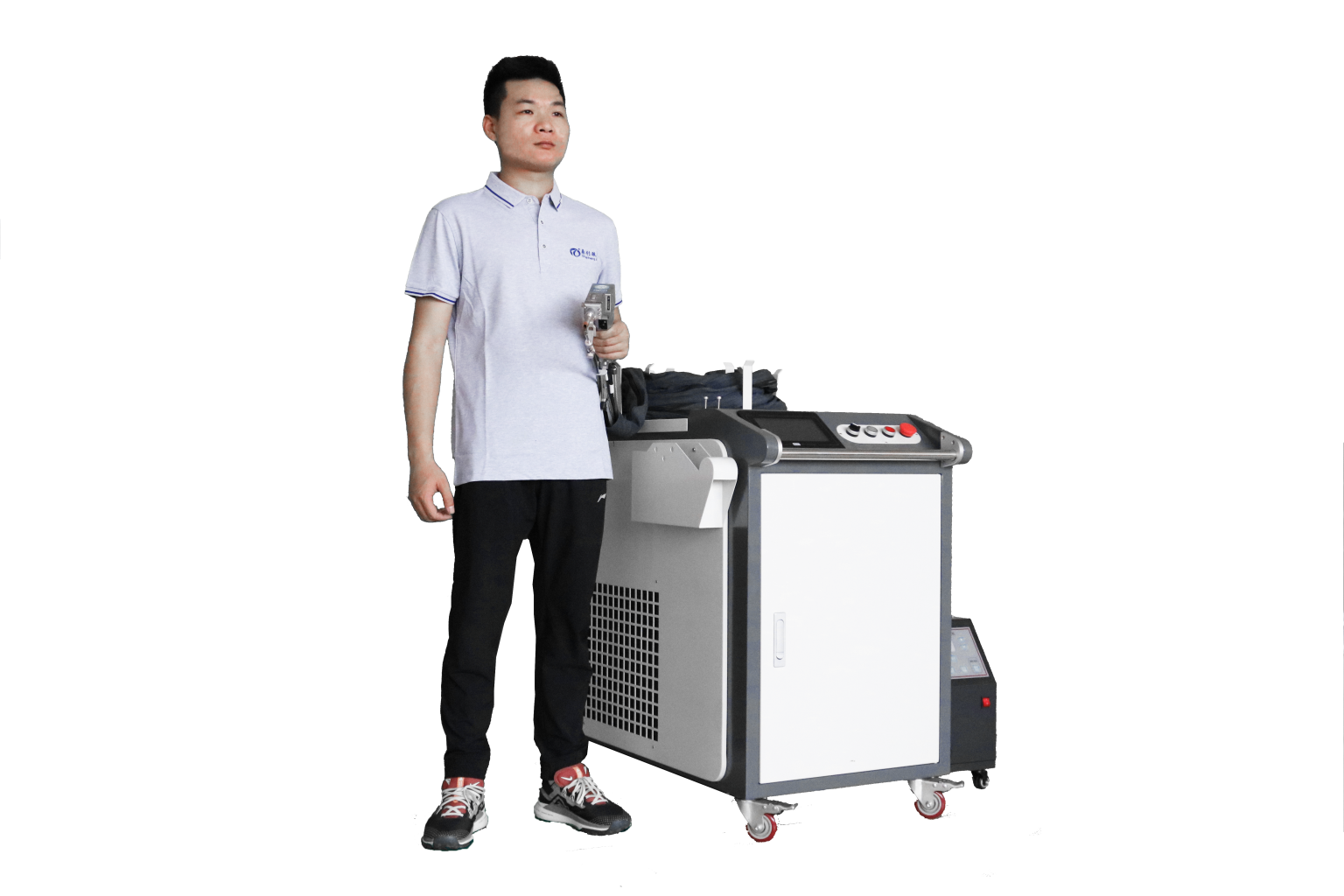 Application and operation of laser welding machine